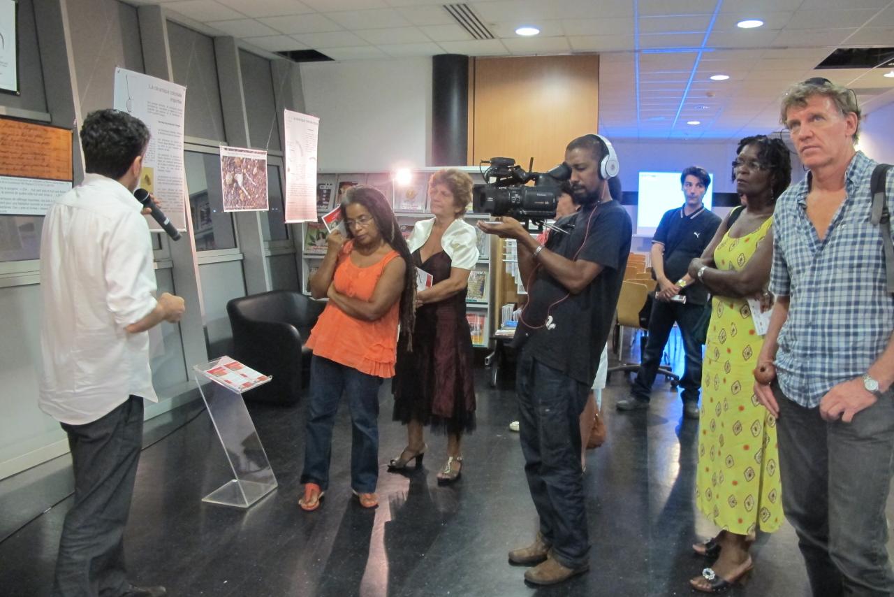 Journées Nationales de l'Archéologie 2012 BU Fouillole