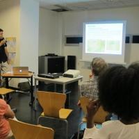 Journées Nationales de l'Archéologie 2012 BU Fouillole