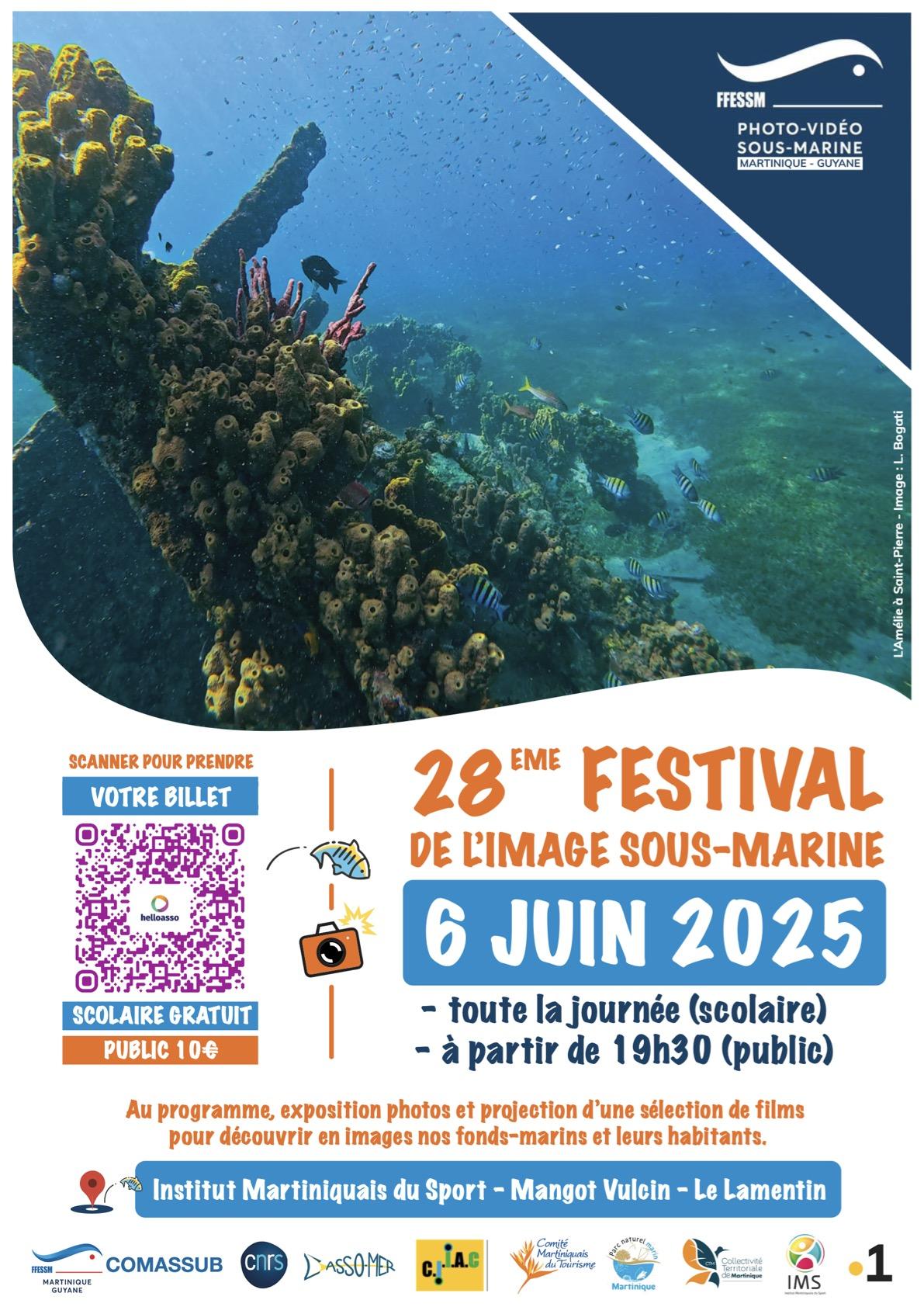28eme festival image sous marine